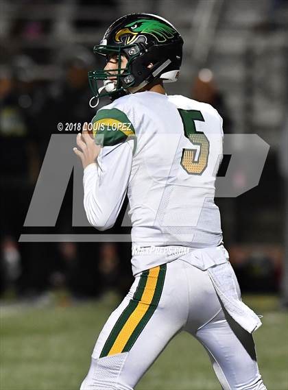 Thumbnail 1 in Eisenhower @ Kaiser (CIF 3A Southern Regional Final) photogallery.