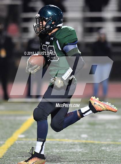 Thumbnail 3 in Eisenhower @ Kaiser (CIF 3A Southern Regional Final) photogallery.