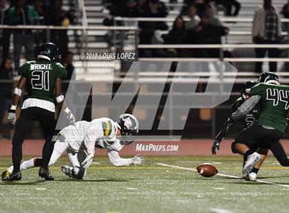 Thumbnail 3 in Eisenhower @ Kaiser (CIF 3A Southern Regional Final) photogallery.