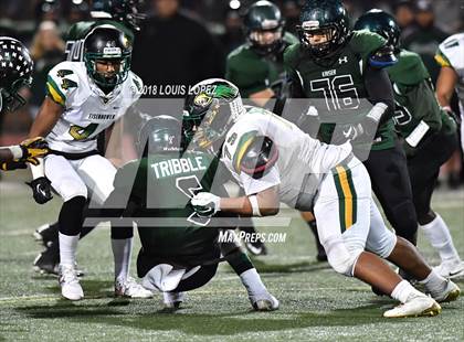 Thumbnail 3 in Eisenhower @ Kaiser (CIF 3A Southern Regional Final) photogallery.