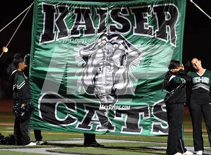 Thumbnail 1 in Eisenhower @ Kaiser (CIF 3A Southern Regional Final) photogallery.