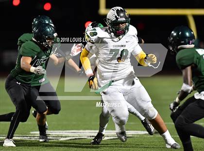 Thumbnail 1 in Eisenhower @ Kaiser (CIF 3A Southern Regional Final) photogallery.