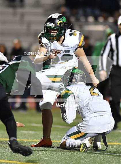 Thumbnail 3 in Eisenhower @ Kaiser (CIF 3A Southern Regional Final) photogallery.