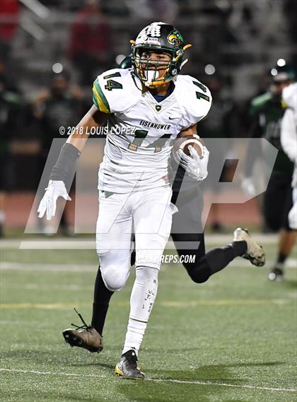 Thumbnail 1 in Eisenhower @ Kaiser (CIF 3A Southern Regional Final) photogallery.