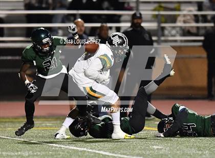 Thumbnail 3 in Eisenhower @ Kaiser (CIF 3A Southern Regional Final) photogallery.