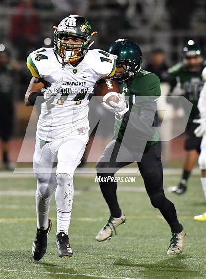 Thumbnail 3 in Eisenhower @ Kaiser (CIF 3A Southern Regional Final) photogallery.