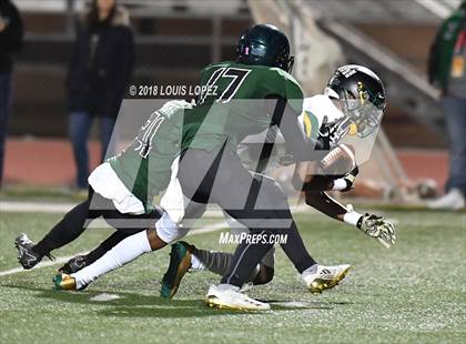 Thumbnail 2 in Eisenhower @ Kaiser (CIF 3A Southern Regional Final) photogallery.