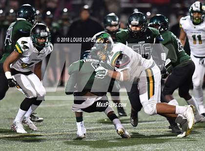 Thumbnail 1 in Eisenhower @ Kaiser (CIF 3A Southern Regional Final) photogallery.