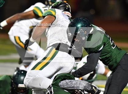 Thumbnail 2 in Eisenhower @ Kaiser (CIF 3A Southern Regional Final) photogallery.