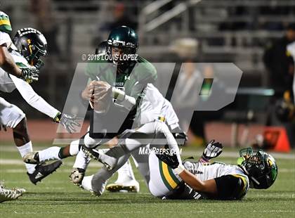 Thumbnail 3 in Eisenhower @ Kaiser (CIF 3A Southern Regional Final) photogallery.
