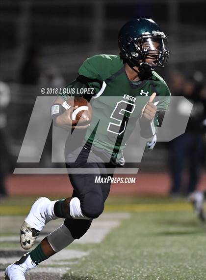 Thumbnail 2 in Eisenhower @ Kaiser (CIF 3A Southern Regional Final) photogallery.