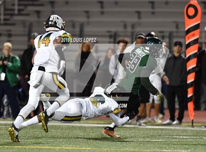 Thumbnail 2 in Eisenhower @ Kaiser (CIF 3A Southern Regional Final) photogallery.