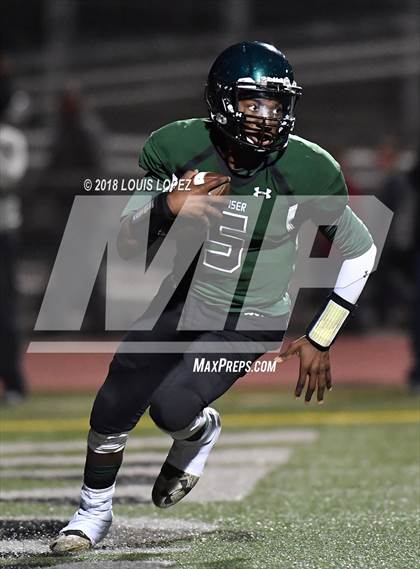 Thumbnail 2 in Eisenhower @ Kaiser (CIF 3A Southern Regional Final) photogallery.
