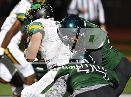 Thumbnail 2 in Eisenhower @ Kaiser (CIF 3A Southern Regional Final) photogallery.