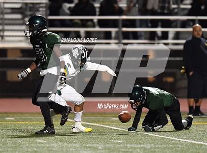 Thumbnail 3 in Eisenhower @ Kaiser (CIF 3A Southern Regional Final) photogallery.