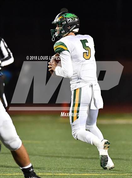Thumbnail 2 in Eisenhower @ Kaiser (CIF 3A Southern Regional Final) photogallery.