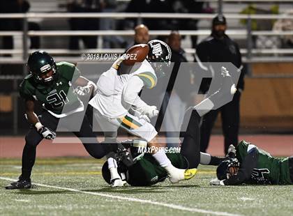 Thumbnail 1 in Eisenhower @ Kaiser (CIF 3A Southern Regional Final) photogallery.