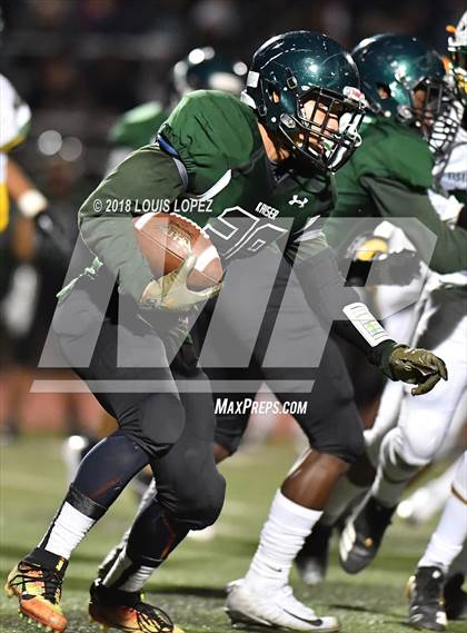 Thumbnail 1 in Eisenhower @ Kaiser (CIF 3A Southern Regional Final) photogallery.