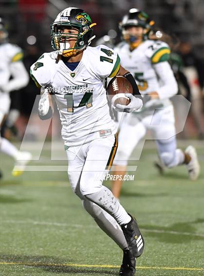 Thumbnail 3 in Eisenhower @ Kaiser (CIF 3A Southern Regional Final) photogallery.