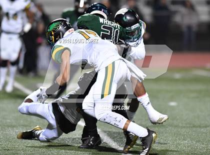 Thumbnail 2 in Eisenhower @ Kaiser (CIF 3A Southern Regional Final) photogallery.