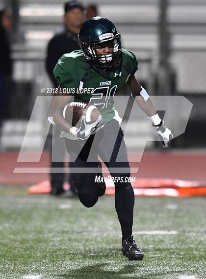 Thumbnail 1 in Eisenhower @ Kaiser (CIF 3A Southern Regional Final) photogallery.