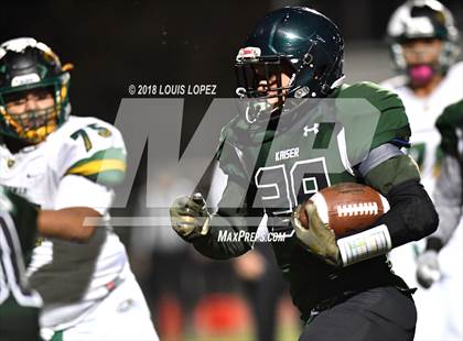 Thumbnail 1 in Eisenhower @ Kaiser (CIF 3A Southern Regional Final) photogallery.