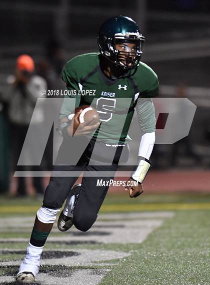 Thumbnail 2 in Eisenhower @ Kaiser (CIF 3A Southern Regional Final) photogallery.