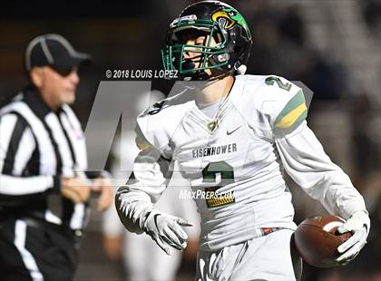 Thumbnail 3 in Eisenhower @ Kaiser (CIF 3A Southern Regional Final) photogallery.