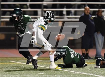Thumbnail 1 in Eisenhower @ Kaiser (CIF 3A Southern Regional Final) photogallery.