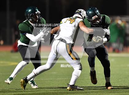 Thumbnail 1 in Eisenhower @ Kaiser (CIF 3A Southern Regional Final) photogallery.