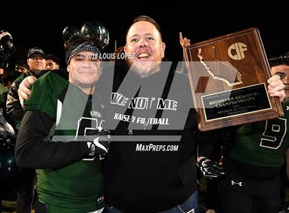 Thumbnail 3 in Eisenhower @ Kaiser (CIF 3A Southern Regional Final) photogallery.