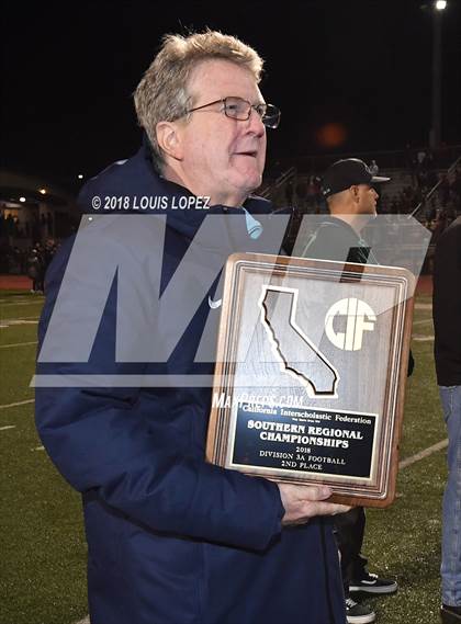 Thumbnail 3 in Eisenhower @ Kaiser (CIF 3A Southern Regional Final) photogallery.