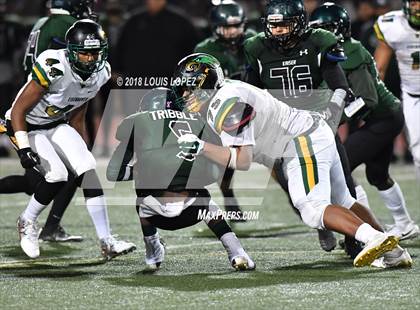 Thumbnail 2 in Eisenhower @ Kaiser (CIF 3A Southern Regional Final) photogallery.
