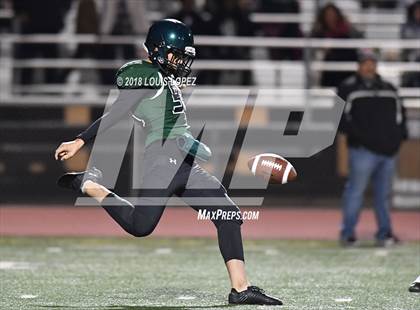 Thumbnail 2 in Eisenhower @ Kaiser (CIF 3A Southern Regional Final) photogallery.