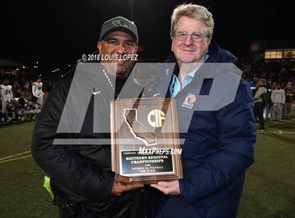 Thumbnail 1 in Eisenhower @ Kaiser (CIF 3A Southern Regional Final) photogallery.