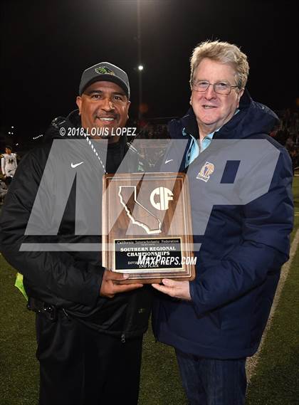 Thumbnail 2 in Eisenhower @ Kaiser (CIF 3A Southern Regional Final) photogallery.