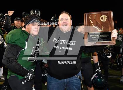 Thumbnail 2 in Eisenhower @ Kaiser (CIF 3A Southern Regional Final) photogallery.