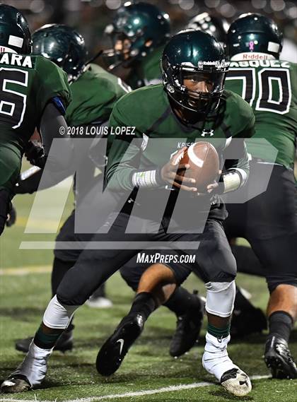 Thumbnail 1 in Eisenhower @ Kaiser (CIF 3A Southern Regional Final) photogallery.