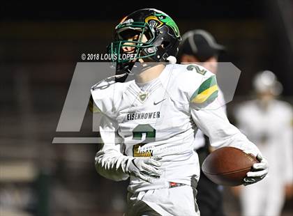 Thumbnail 2 in Eisenhower @ Kaiser (CIF 3A Southern Regional Final) photogallery.