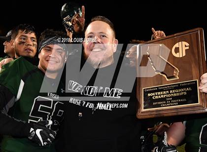Thumbnail 1 in Eisenhower @ Kaiser (CIF 3A Southern Regional Final) photogallery.