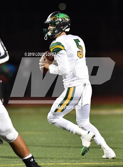 Thumbnail 3 in Eisenhower @ Kaiser (CIF 3A Southern Regional Final) photogallery.
