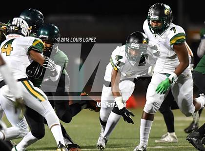 Thumbnail 1 in Eisenhower @ Kaiser (CIF 3A Southern Regional Final) photogallery.