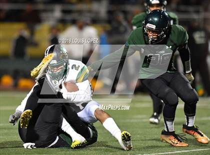 Thumbnail 1 in Eisenhower @ Kaiser (CIF 3A Southern Regional Final) photogallery.