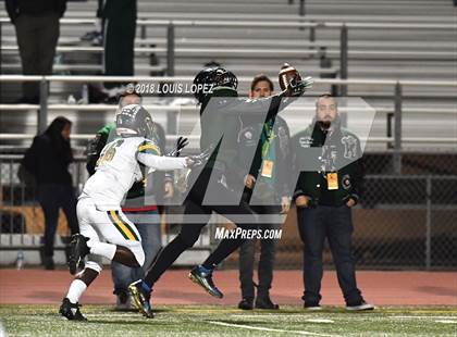 Thumbnail 3 in Eisenhower @ Kaiser (CIF 3A Southern Regional Final) photogallery.