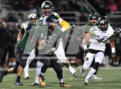 Thumbnail 3 in Eisenhower @ Kaiser (CIF 3A Southern Regional Final) photogallery.