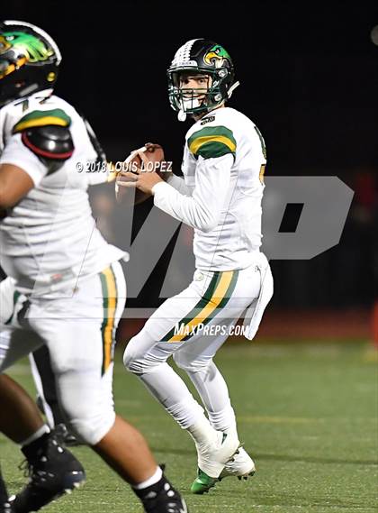 Thumbnail 1 in Eisenhower @ Kaiser (CIF 3A Southern Regional Final) photogallery.