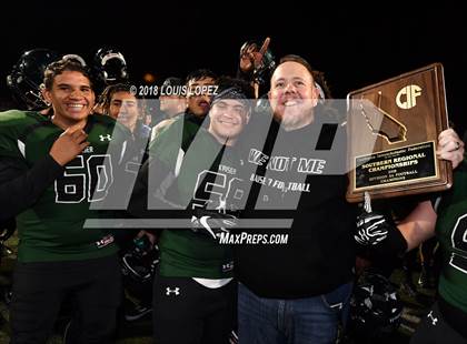 Thumbnail 3 in Eisenhower @ Kaiser (CIF 3A Southern Regional Final) photogallery.