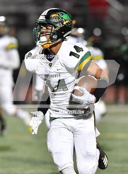 Thumbnail 1 in Eisenhower @ Kaiser (CIF 3A Southern Regional Final) photogallery.