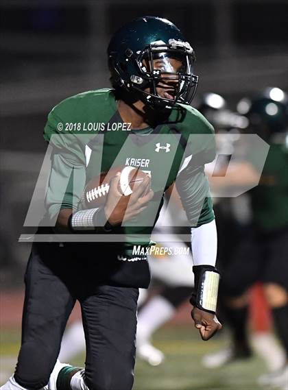 Thumbnail 1 in Eisenhower @ Kaiser (CIF 3A Southern Regional Final) photogallery.