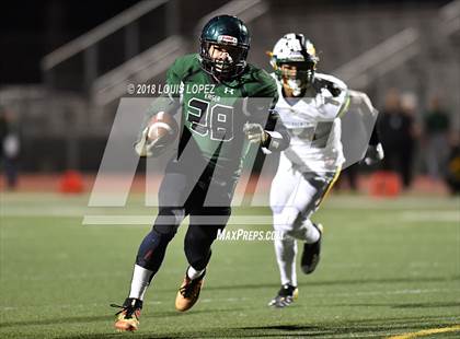 Thumbnail 3 in Eisenhower @ Kaiser (CIF 3A Southern Regional Final) photogallery.